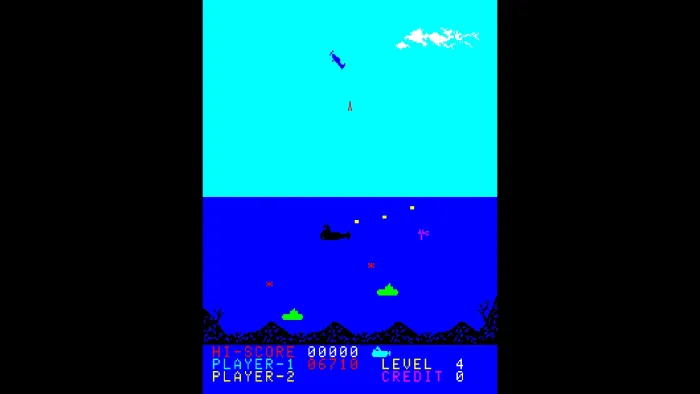 Arcade Archives 2 POLARIS — скриншот 5