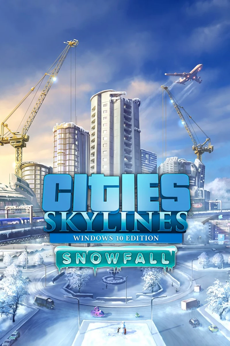 Cities: Skylines - Snowfall