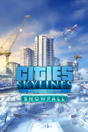 Cities: Skylines - Snowfall