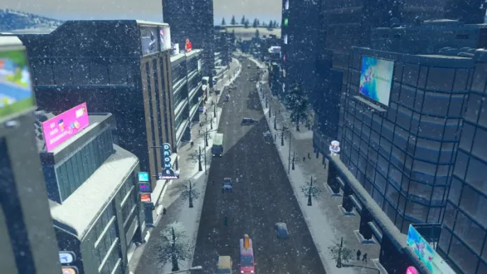 Cities: Skylines - Snowfall — скриншот 4