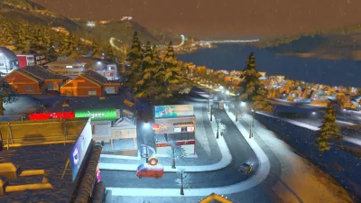 Cities: Skylines - Snowfall — скриншот 6