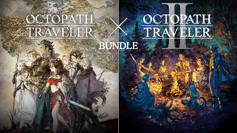 OCTOPATH TRAVELER + OCTOPATH TRAVELER II Bundle