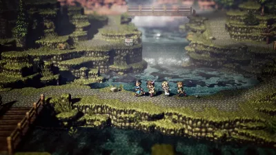 OCTOPATH TRAVELER + OCTOPATH TRAVELER II Bundle — скриншот 2