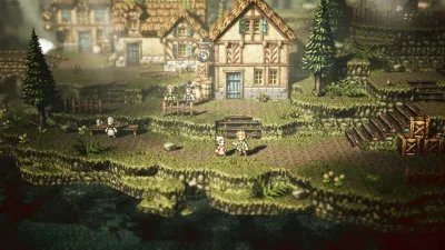 OCTOPATH TRAVELER + OCTOPATH TRAVELER II Bundle — скриншот 3