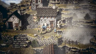 OCTOPATH TRAVELER + OCTOPATH TRAVELER II Bundle — скриншот 5