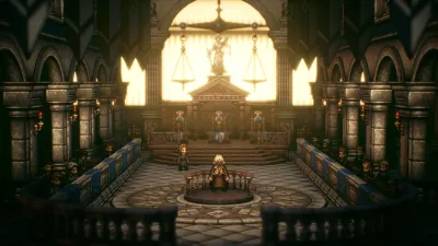 OCTOPATH TRAVELER + OCTOPATH TRAVELER II Bundle — скриншот 7