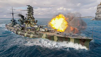 World of Warships: Legends — Страж рассвета — скриншот 1