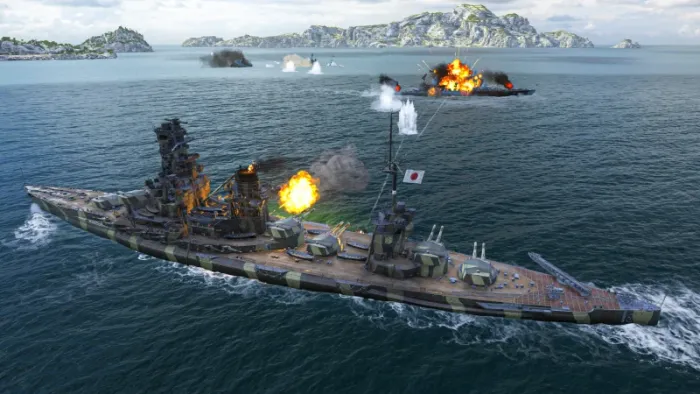 World of Warships: Legends — Страж рассвета — скриншот 3