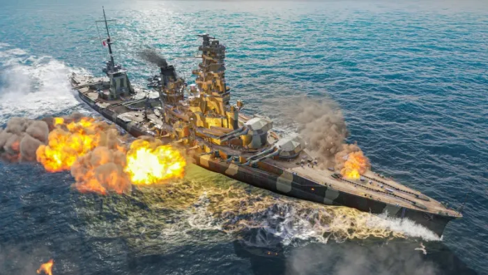 World of Warships: Legends — Страж рассвета — скриншот 4