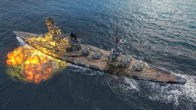 World of Warships: Legends — Страж рассвета — скриншот 5