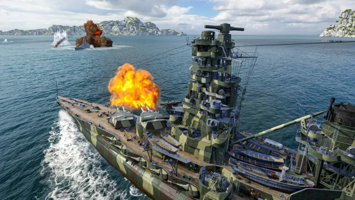 World of Warships: Legends — Страж рассвета — скриншот 7