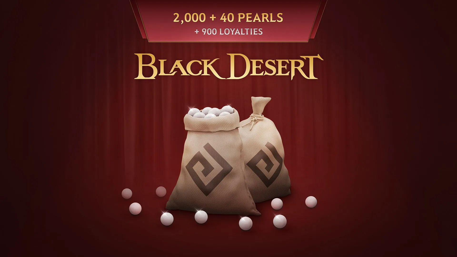 Black Desert-Жемчуг (2040 шт.)