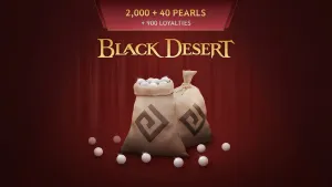 Black Desert-Жемчуг (2040 шт.)