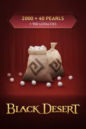 Black Desert-Жемчуг (2040 шт.)