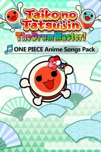 Taiko no Tatsujin: The Drum Master! ONE PIECE Anime Songs Pack