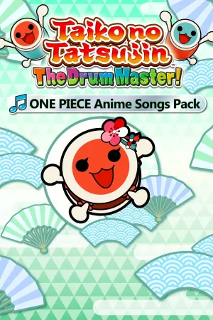 Taiko no Tatsujin: The Drum Master! ONE PIECE Anime Songs Pack