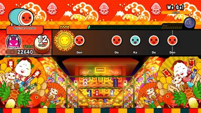 Taiko no Tatsujin: The Drum Master! ONE PIECE Anime Songs Pack — скриншот 1