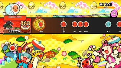 Taiko no Tatsujin: The Drum Master! ONE PIECE Anime Songs Pack — скриншот 2