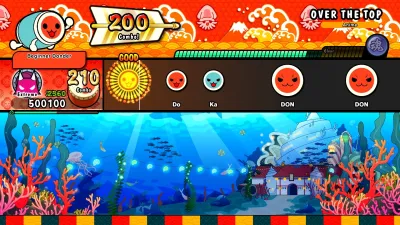 Taiko no Tatsujin: The Drum Master! ONE PIECE Anime Songs Pack — скриншот 3