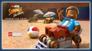Набор персонажей "Летние каникулы" для "LEGO® Звёздные Войны™: Скайуокер. Сага"