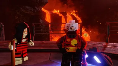 Набор персонажей "Летние каникулы" для "LEGO® Звёздные Войны™: Скайуокер. Сага" — скриншот 1