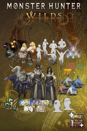 Monster Hunter Wilds: набор косметических DLC 1