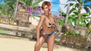 [Возвращение] DOA6 Костюм «Жаркое лето» — Ла Марипоса