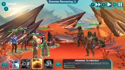 Star Trek: Legends - Command DLC — скриншот 4