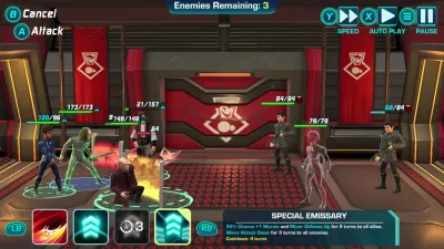 Star Trek: Legends - Command DLC — скриншот 6