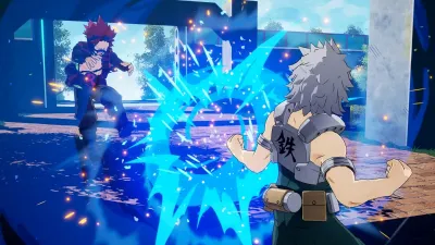 MY HERO ONE'S JUSTICE 2 DLC Pack 4: Tetsutetsu Tetsutetsu — скриншот 3