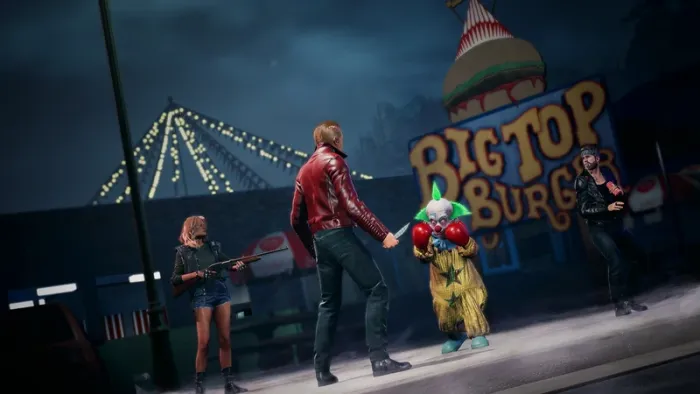 Killer Klowns From Outer Space: The Game — скриншот 3