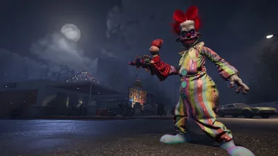 Killer Klowns From Outer Space: The Game — скриншот 4