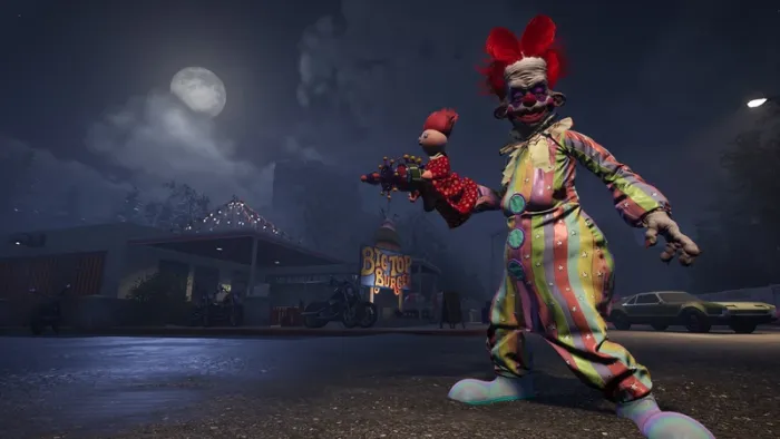 Killer Klowns From Outer Space: The Game — скриншот 4