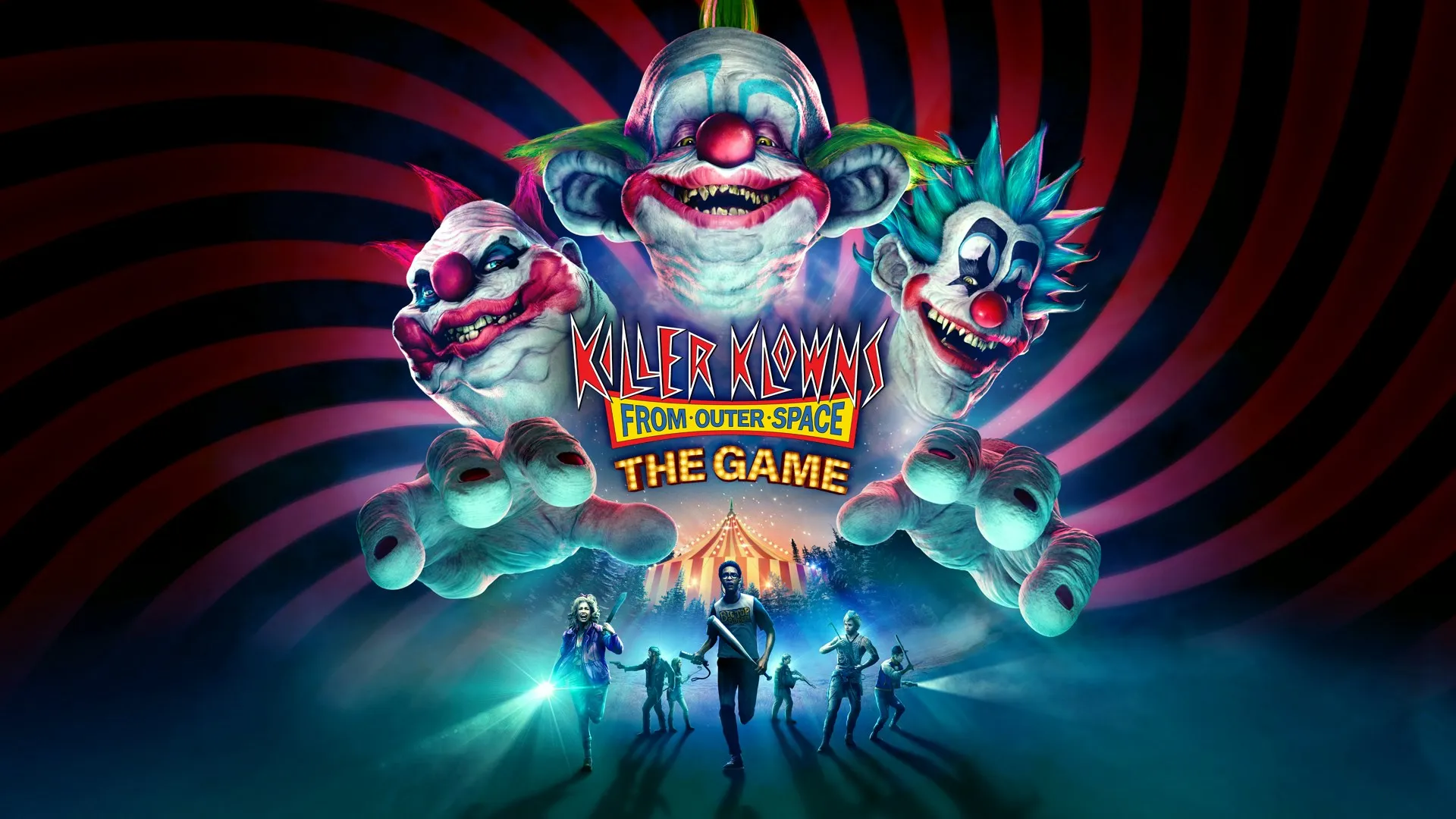 Killer Klowns From Outer Space: The Game — трейлер