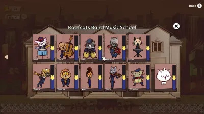 Shy Cats Hidden Tracks - Vol. 2 — скриншот 8