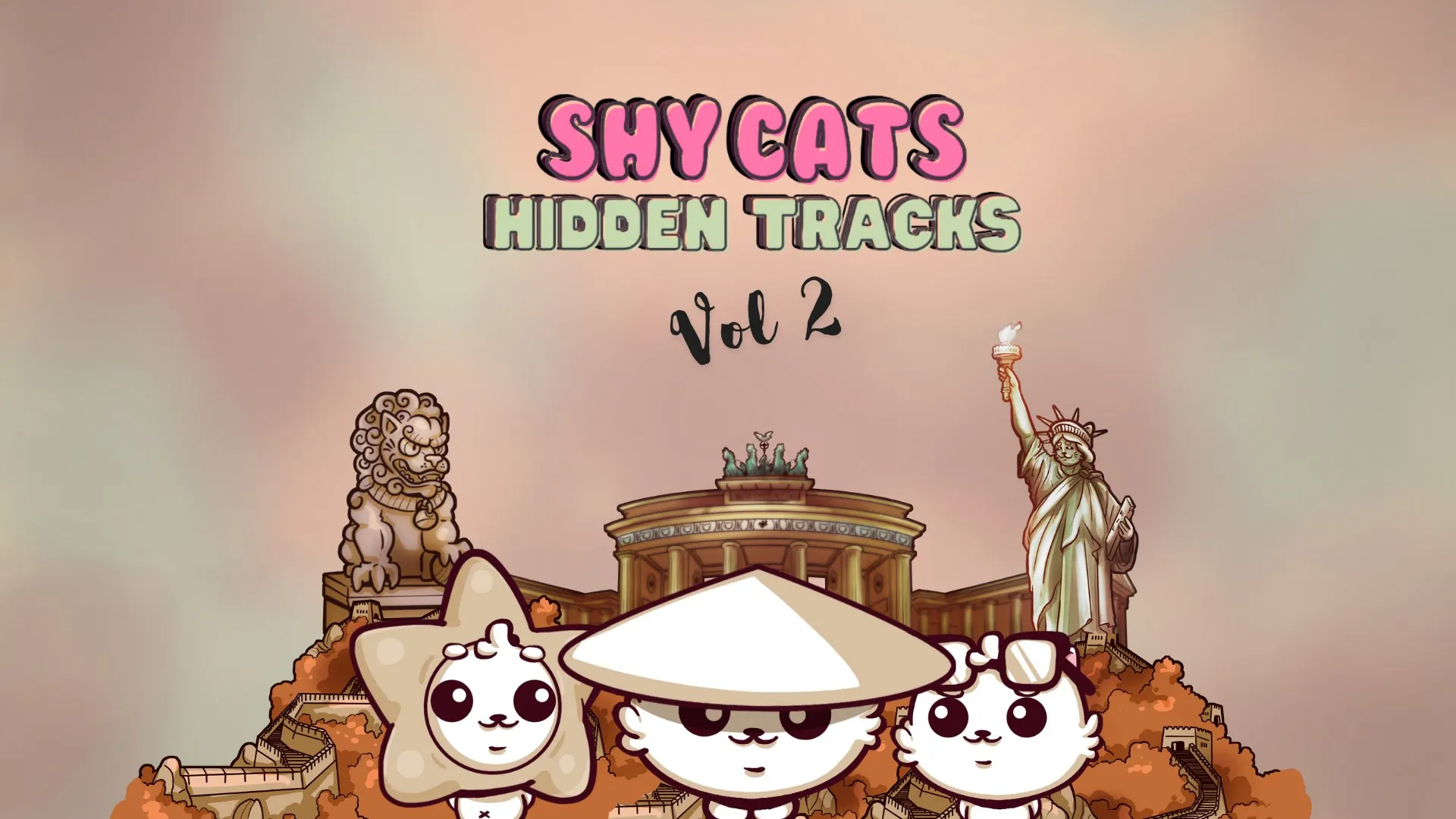 Shy Cats Hidden Tracks - Vol. 2 — трейлер