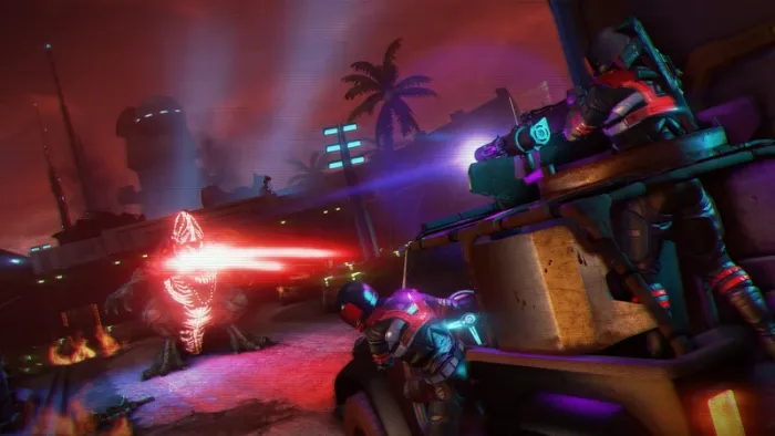 Far Cry® 3 Blood Dragon Classic Edition — скриншот 1