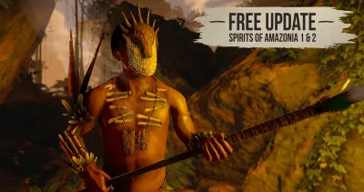 Green Hell Xbox Series X|S — скриншот 1