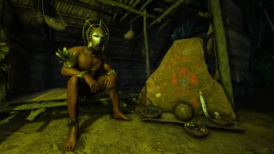 Green Hell Xbox Series X|S — скриншот 12