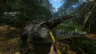 Green Hell Xbox Series X|S — скриншот 8