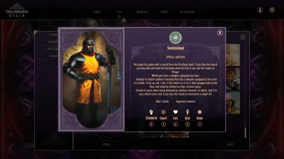 Talisman: Digital 5th Edition - Swordsman — скриншот 3