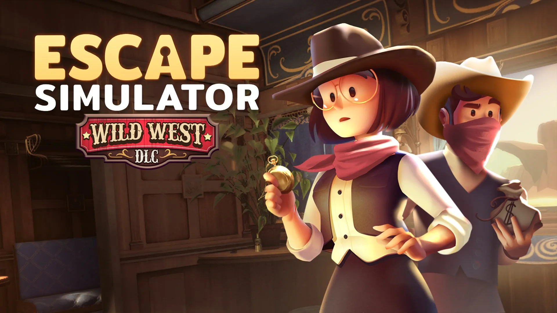 Escape Simulator: Wild West DLC — трейлер