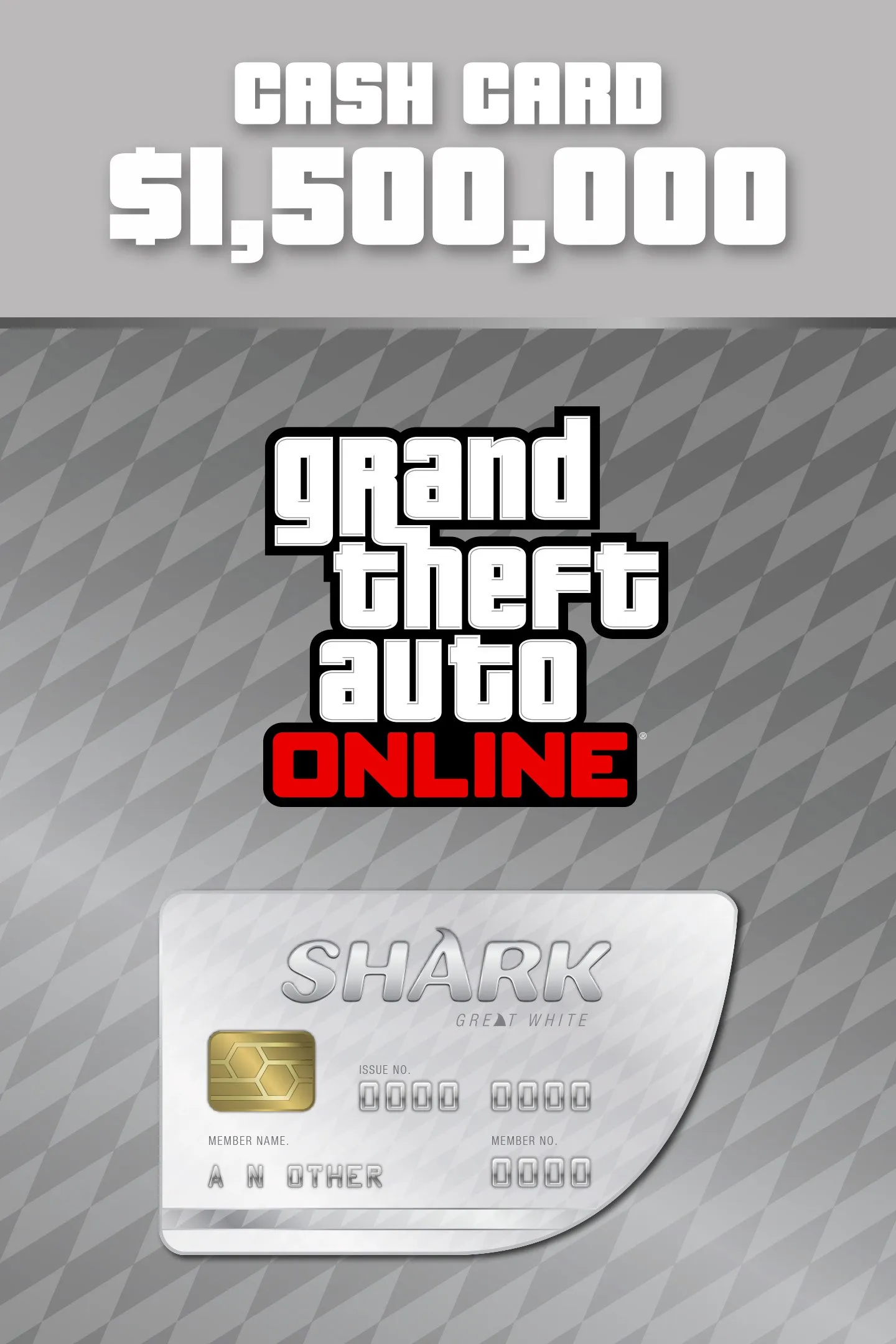 GTA Online: платежная карта «Белая акула» (Xbox Series X|S)