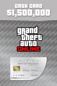 GTA Online: платежная карта «Белая акула» (Xbox Series X|S)