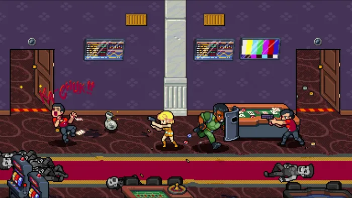 Double Dragon Gaiden: Rise of the Dragons — скриншот 11