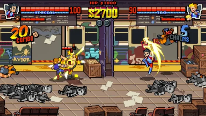 Double Dragon Gaiden: Rise of the Dragons — скриншот 3