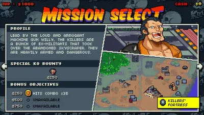 Double Dragon Gaiden: Rise of the Dragons — скриншот 4