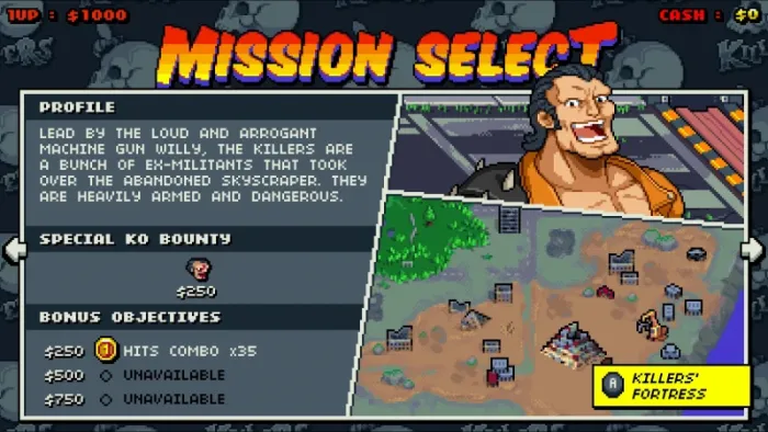 Double Dragon Gaiden: Rise of the Dragons — скриншот 4