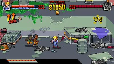 Double Dragon Gaiden: Rise of the Dragons — скриншот 7