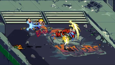 Double Dragon Gaiden: Rise of the Dragons — скриншот 9